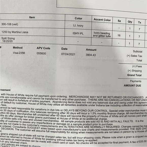 Martina Liana Style # 1250 beaded wedding dress - Picture 10 of 16